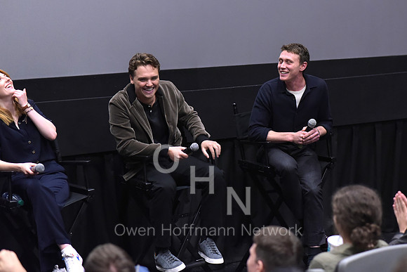 1917 Panel at New York Comic Con for Universal Pictures and Amblin Partnersâ€™ 1917, the new epic from OscarÂ®-winning filmmaker Sam Mendes
