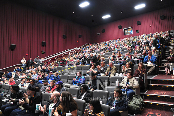 1917 Panel at New York Comic Con for Universal Pictures and Amblin Partnersâ€™ 1917, the new epic from OscarÂ®-winning filmmaker Sam Mendes
