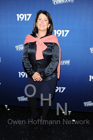 1917 Press Line at New York Comic Con for Universal Pictures and Amblin PartnersÕ 1917, the new epic from Oscar¨-winning filmmaker Sam Mendes