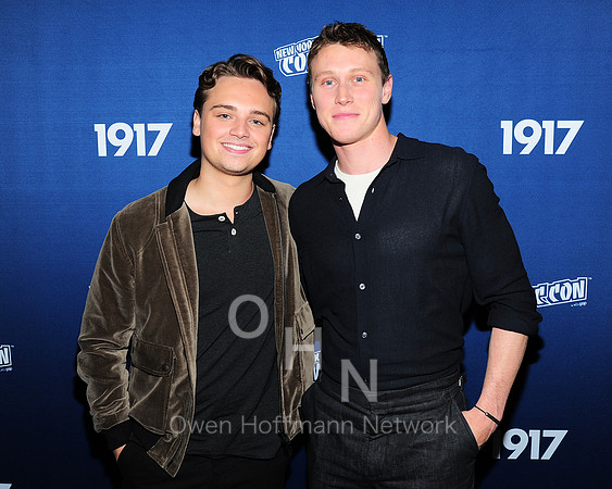 1917 Press Line at New York Comic Con for Universal Pictures and Amblin Partners’ 1917, the new epic from Oscar®-winning filmmaker Sam Mendes