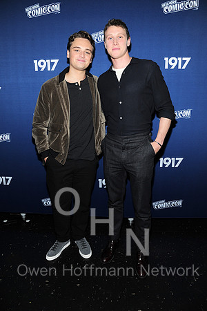 1917 Press Line at New York Comic Con for Universal Pictures and Amblin PartnersÕ 1917, the new epic from Oscar¨-winning filmmaker Sam Mendes