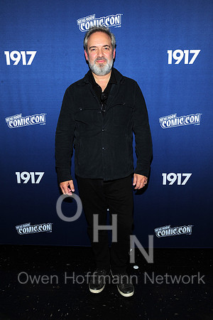1917 Press Line at New York Comic Con for Universal Pictures and Amblin PartnersÕ 1917, the new epic from Oscar¨-winning filmmaker Sam Mendes