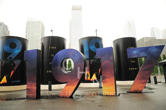 1917 Reception at New York Comic Con for Universal Pictures and Amblin Partnersâ€™ 1917, the new epic from OscarÂ®-winning filmmaker Sam Mendes