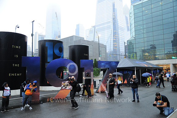 1917 Reception at New York Comic Con for Universal Pictures and Amblin Partnersâ€™ 1917, the new epic from OscarÂ®-winning filmmaker Sam Mendes