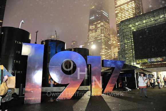 1917 Reception at New York Comic Con for Universal Pictures and Amblin Partnersâ€™ 1917, the new epic from OscarÂ®-winning filmmaker Sam Mendes