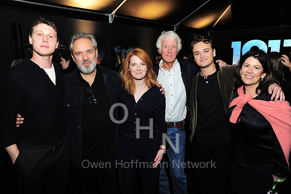 1917 Reception at New York Comic Con for Universal Pictures and Amblin Partnersâ€™ 1917, the new epic from OscarÂ®-winning filmmaker Sam Mendes