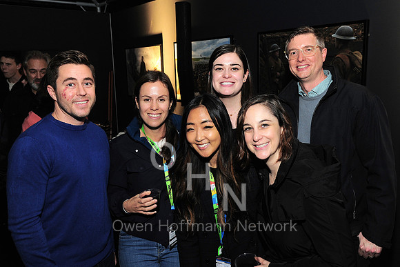 1917 Reception at New York Comic Con for Universal Pictures and Amblin Partnersâ€™ 1917, the new epic from OscarÂ®-winning filmmaker Sam Mendes