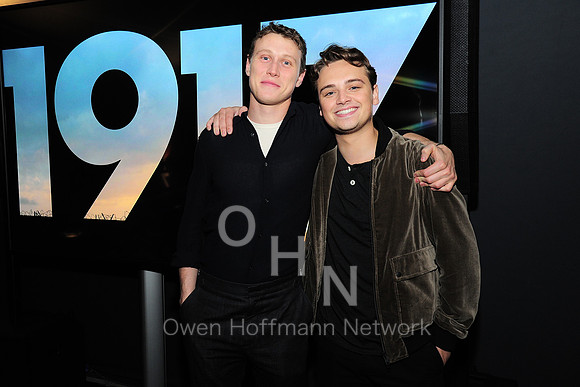 1917 Reception at New York Comic Con for Universal Pictures and Amblin Partnersâ€™ 1917, the new epic from OscarÂ®-winning filmmaker Sam Mendes