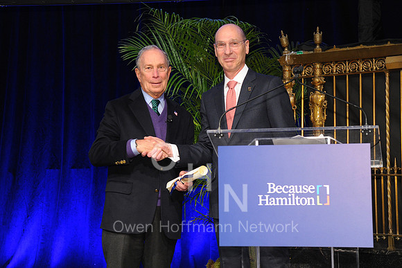 1812 Leadership Circle Dinner and Celebration of the 10th Anniversary of Need-Blind Admission