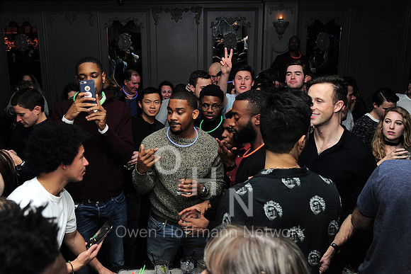 Because Hamilton Dance Party