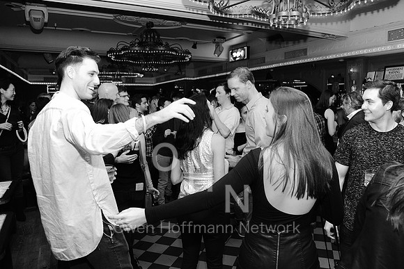 Because Hamilton Dance Party