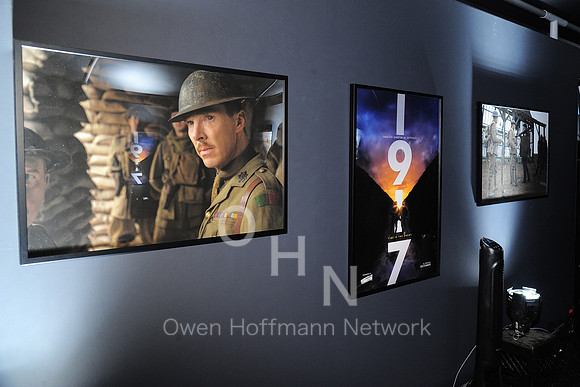1917 Reception at New York Comic Con for Universal Pictures and Amblin Partnersâ€™ 1917, the new epic from OscarÂ®-winning filmmaker Sam Mendes