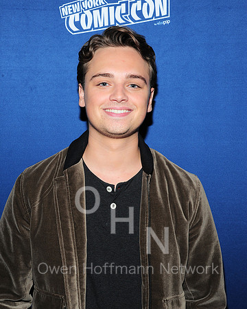 1917 Press Line at New York Comic Con for Universal Pictures and Amblin PartnersÕ 1917, the new epic from Oscar¨-winning filmmaker Sam Mendes