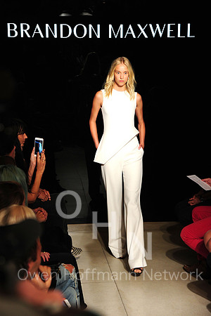 BRANDON MAXWELL Spring Summer 2016 Women's Show