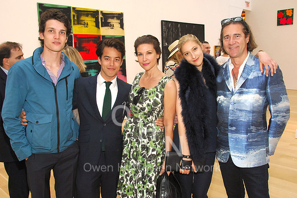 The Brant Foundation Exhibition Preview and Opening Party for ANDY WARHOL