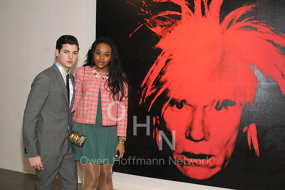 The Brant Foundation Exhibition Preview and Opening Party for ANDY WARHOL