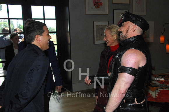 The Brant Foundation Exhibition Preview and Opening Party for ANDY WARHOL