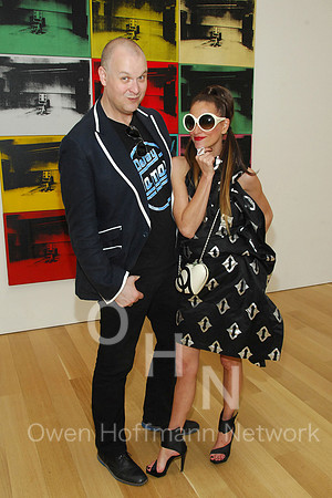 The Brant Foundation Exhibition Preview and Opening Party for ANDY WARHOL
