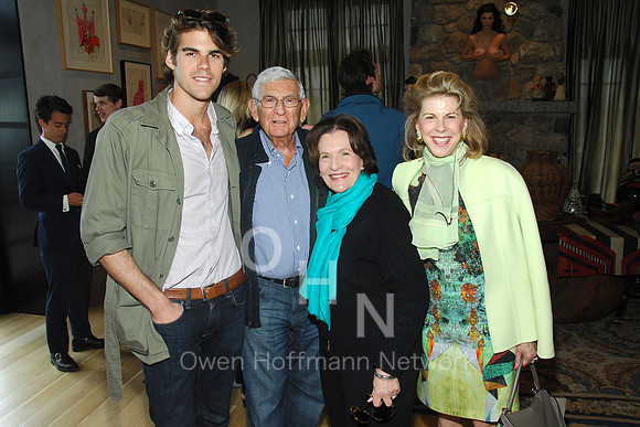 The Brant Foundation Exhibition Preview and Opening Party for ANDY WARHOL