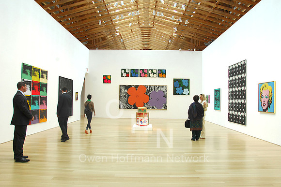The Brant Foundation Exhibition Preview and Opening Party for ANDY WARHOL