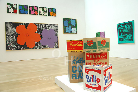 The Brant Foundation Exhibition Preview and Opening Party for ANDY WARHOL