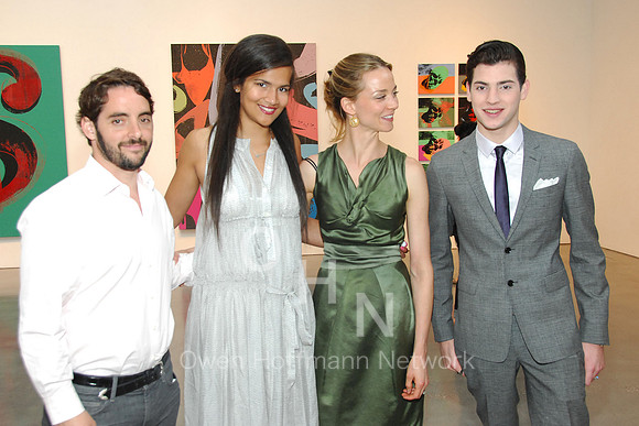 The Brant Foundation Exhibition Preview and Opening Party for ANDY WARHOL