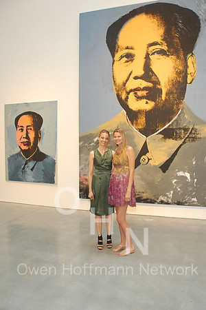 The Brant Foundation Exhibition Preview and Opening Party for ANDY WARHOL