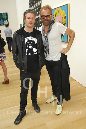 The Brant Foundation Exhibition Preview and Opening Party for ANDY WARHOL