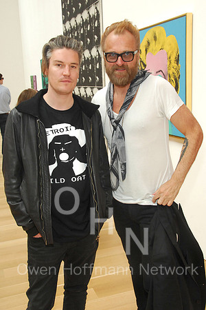 The Brant Foundation Exhibition Preview and Opening Party for ANDY WARHOL