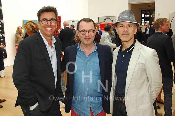 The Brant Foundation Exhibition Preview and Opening Party for ANDY WARHOL