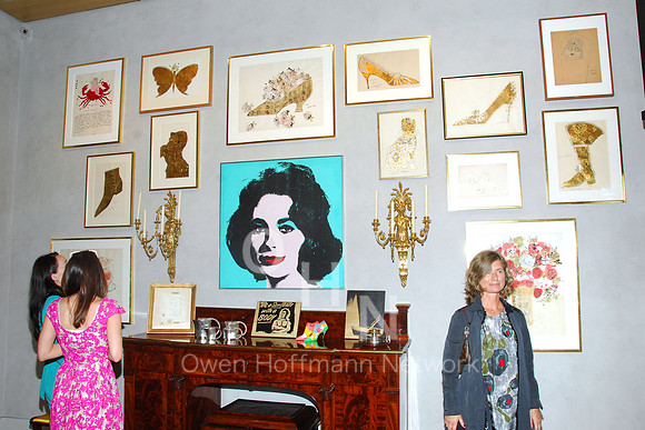 The Brant Foundation Exhibition Preview and Opening Party for ANDY WARHOL