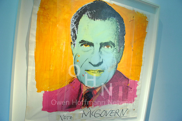 The Brant Foundation Exhibition Preview and Opening Party for ANDY WARHOL