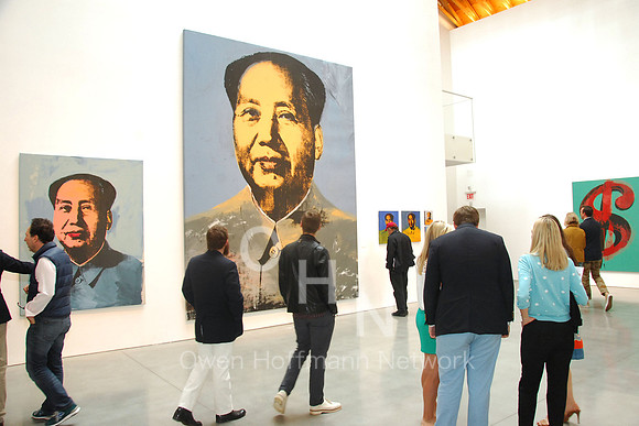 The Brant Foundation Exhibition Preview and Opening Party for ANDY WARHOL