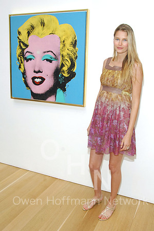The Brant Foundation Exhibition Preview and Opening Party for ANDY WARHOL