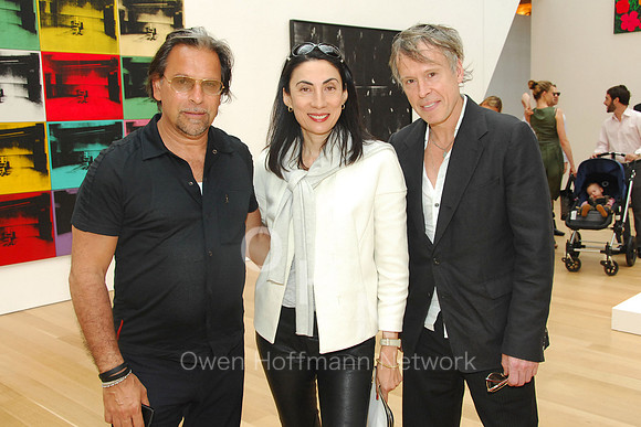 The Brant Foundation Exhibition Preview and Opening Party for ANDY WARHOL