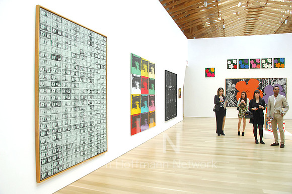 The Brant Foundation Exhibition Preview and Opening Party for ANDY WARHOL
