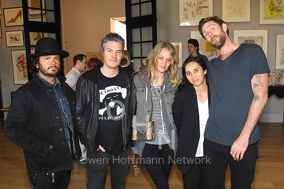 The Brant Foundation Exhibition Preview and Opening Party for ANDY WARHOL