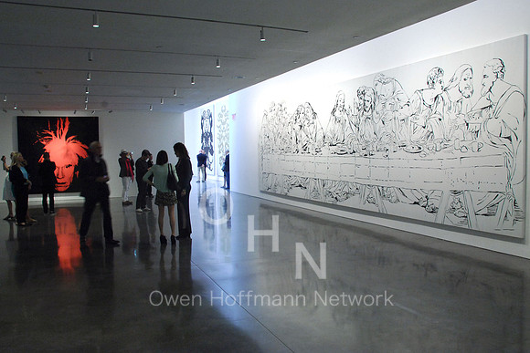 The Brant Foundation Exhibition Preview and Opening Party for ANDY WARHOL