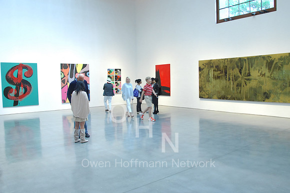 The Brant Foundation Exhibition Preview and Opening Party for ANDY WARHOL