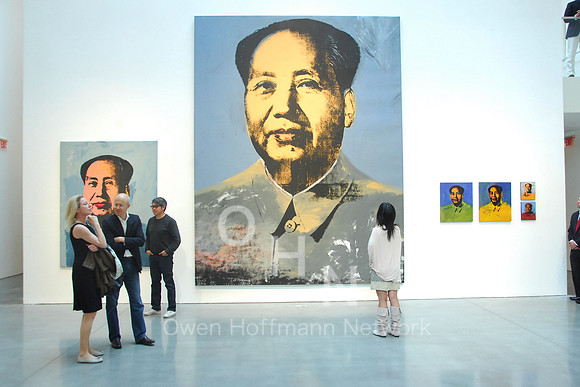 The Brant Foundation Exhibition Preview and Opening Party for ANDY WARHOL