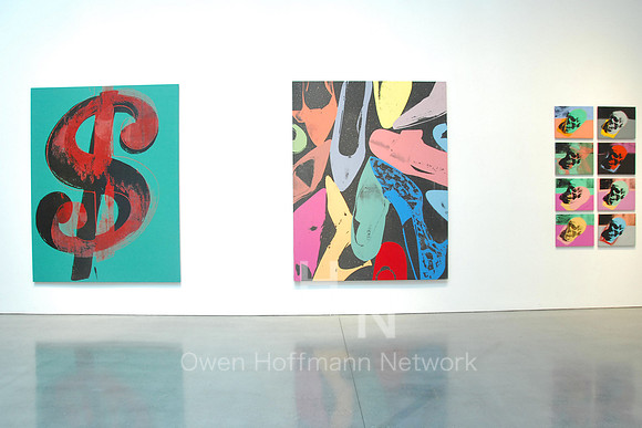 The Brant Foundation Exhibition Preview and Opening Party for ANDY WARHOL