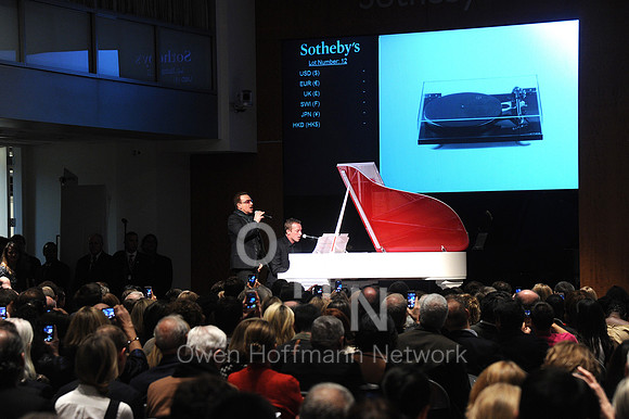 2013 (RED) Auction Celebrating Masterworks Of Design and Innovation at Sotheby's