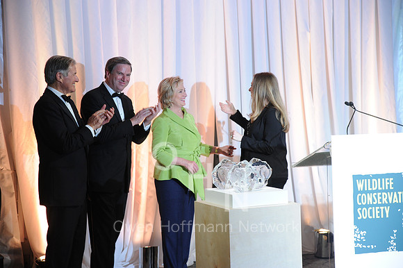 Wildlife Conservation Society Gala "An Elephants Tale"