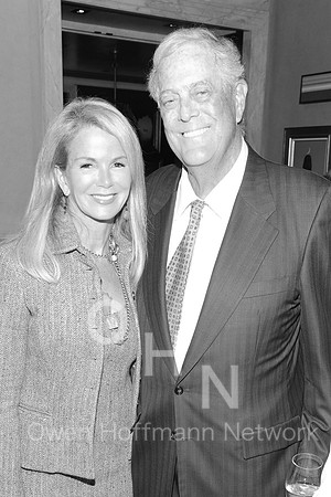 Hilary & Wilbur Ross, Daisy Prince Editor of Avenue Magazine Honor Julia & David Koch In Celebration of the October Issue