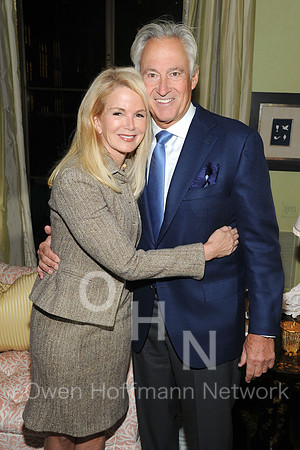 Hilary & Wilbur Ross, Daisy Prince Editor of Avenue Magazine Honor Julia & David Koch In Celebration of the October Issue