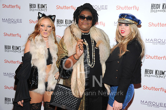 Heidi Klum's Halloween Party 2013