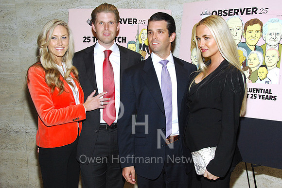 The New York Observer 25th Anniversary
