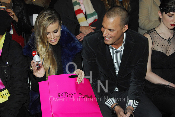 BETSEY JOHNSON F/W 2013 Fashion Show
