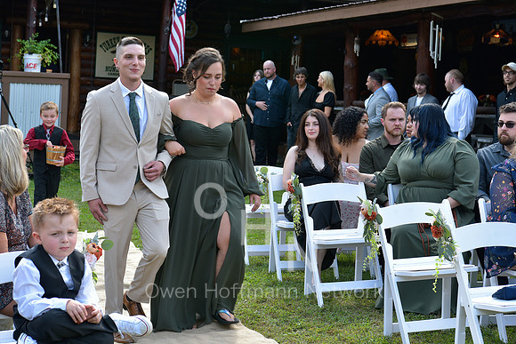 Kendra and Byron Tie the Knot