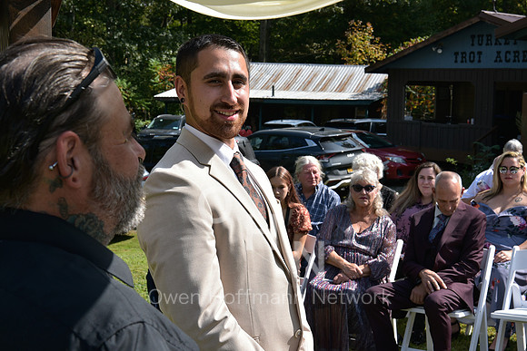 Kendra and Byron Tie the Knot